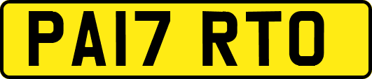 PA17RTO