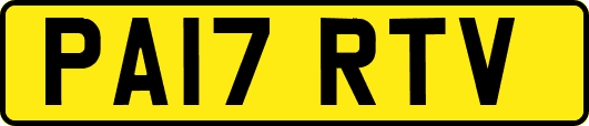 PA17RTV
