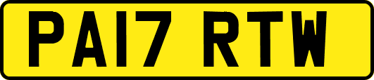 PA17RTW