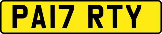 PA17RTY
