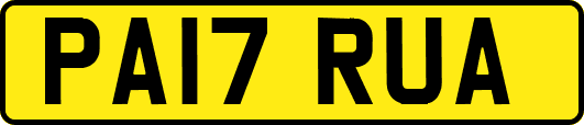 PA17RUA