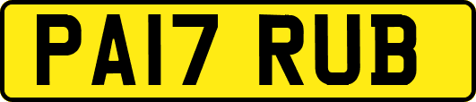 PA17RUB