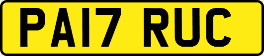 PA17RUC