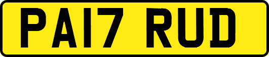PA17RUD