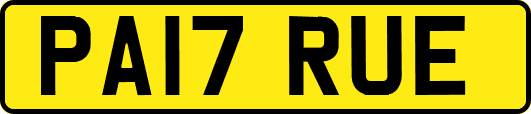 PA17RUE