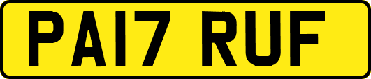 PA17RUF
