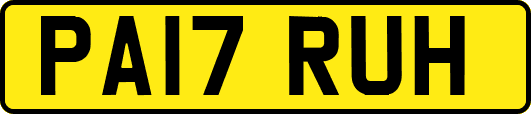 PA17RUH
