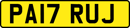 PA17RUJ
