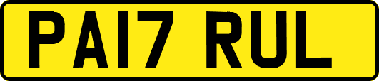 PA17RUL