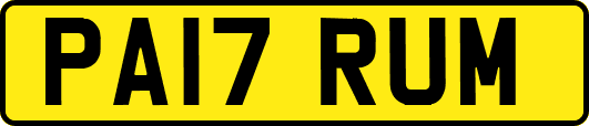 PA17RUM