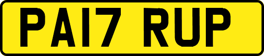 PA17RUP