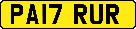 PA17RUR