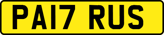PA17RUS