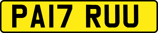PA17RUU