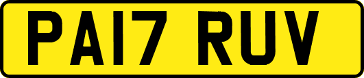 PA17RUV