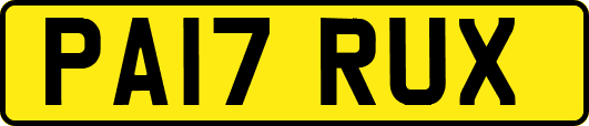 PA17RUX