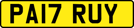 PA17RUY