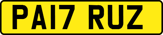 PA17RUZ