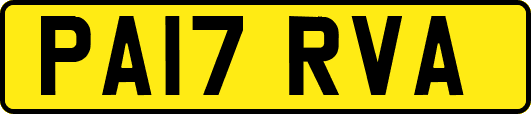 PA17RVA