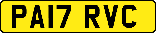 PA17RVC
