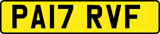 PA17RVF