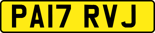PA17RVJ