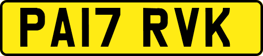 PA17RVK