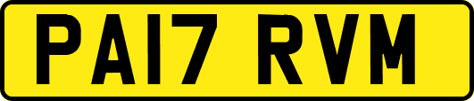 PA17RVM