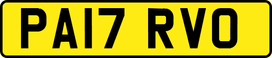 PA17RVO