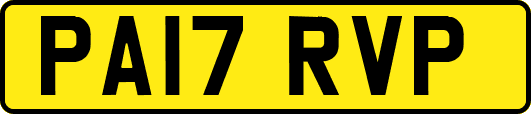 PA17RVP