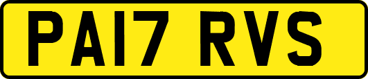 PA17RVS