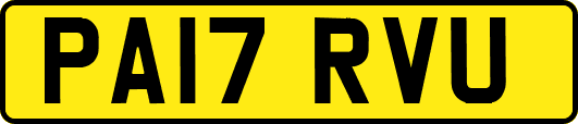 PA17RVU