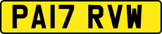PA17RVW