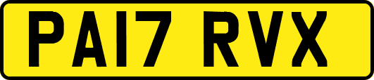 PA17RVX