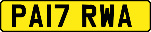 PA17RWA