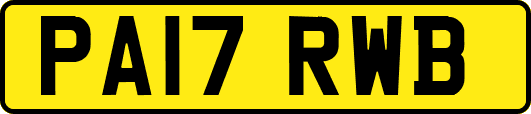 PA17RWB