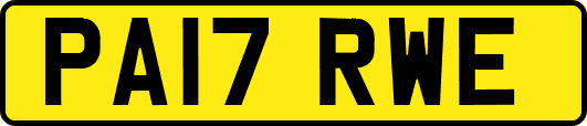 PA17RWE