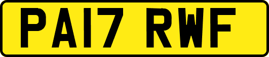 PA17RWF