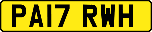 PA17RWH