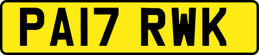 PA17RWK