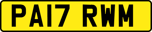 PA17RWM
