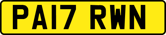 PA17RWN