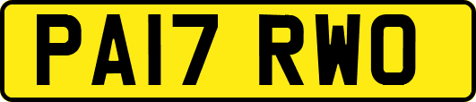 PA17RWO