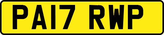 PA17RWP