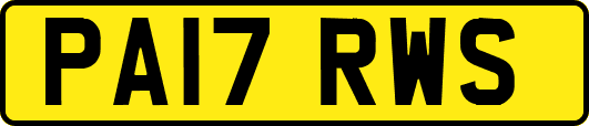 PA17RWS