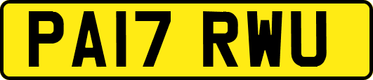 PA17RWU