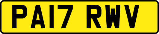 PA17RWV