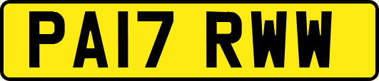 PA17RWW