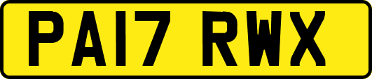 PA17RWX