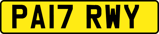 PA17RWY